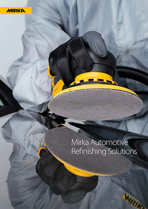 Mirka Automotive Refinishing Solutions brochure English